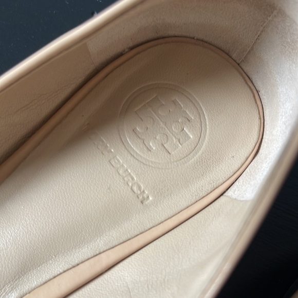 Tory Burch Raleigh ballet flat patent leather size 7 comes with box and dust bag - Picture 8 of 13